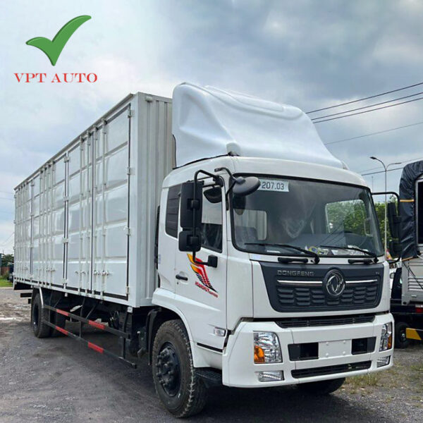 XE TẢI 2 CHÂN DONGFENG B180 THÙNG KÍN