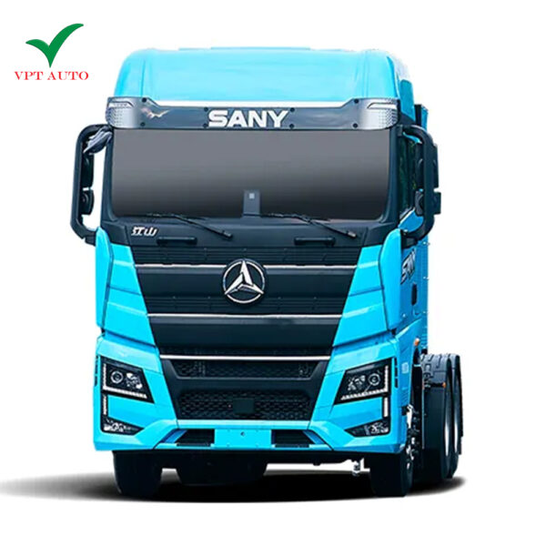 Vạn Phát Thịnh AUTO Phân Phối Xe Đầu Kéo điện SANY EV550
